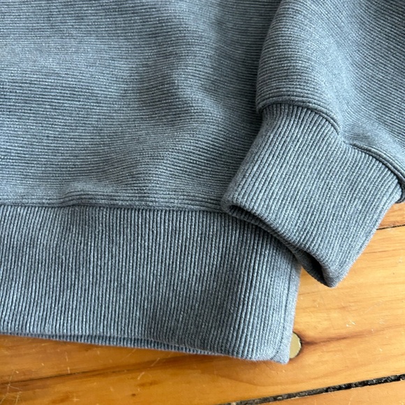 Varley Andale Sweat Grey Marl gray sweater xs - Picture 8 of 11